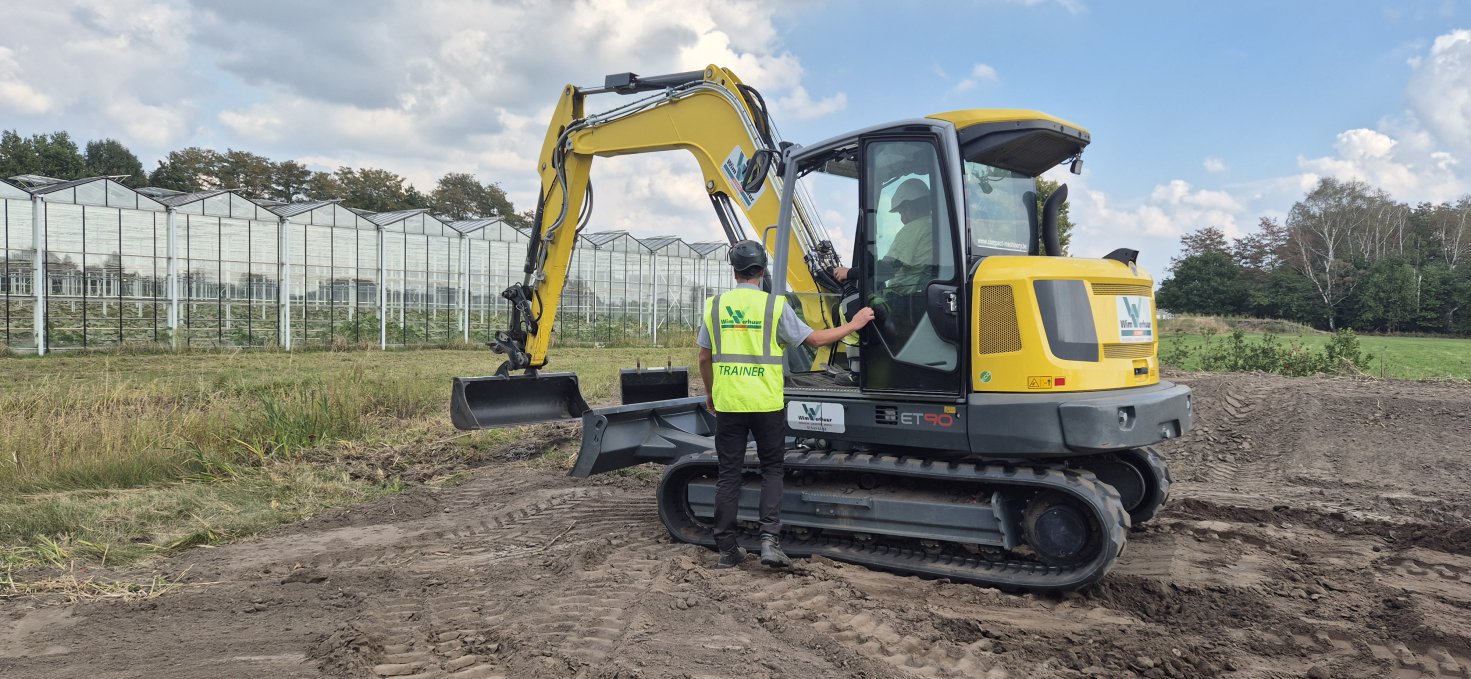 Wacker Neuson excavatrice sur chenilles