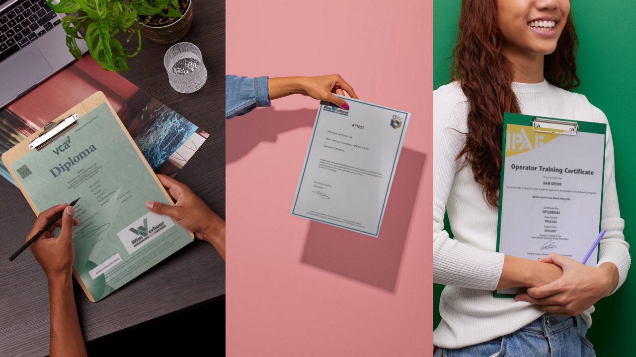 Beeld certificaten