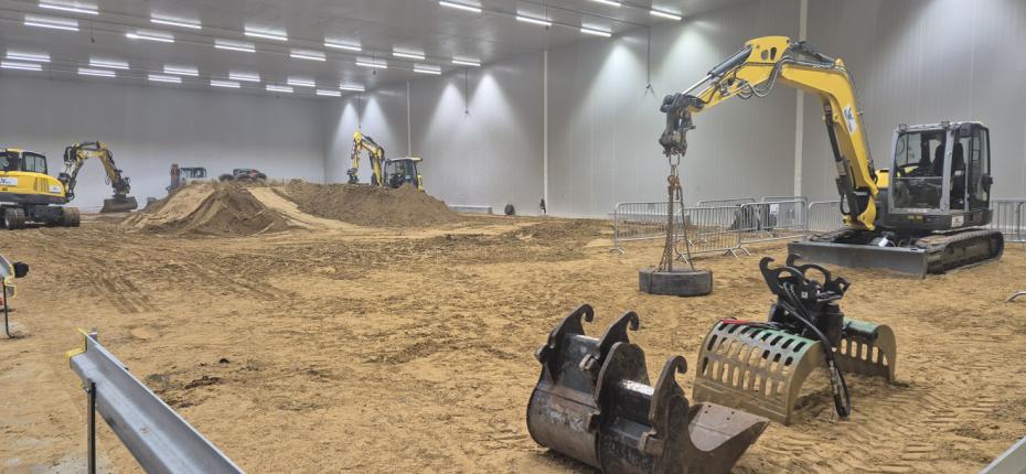 Graafzandbak WimVerhuurAcademy