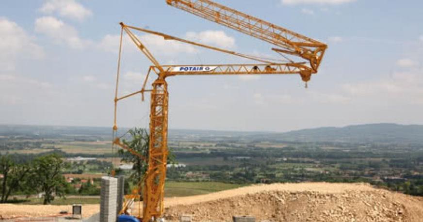 potain igo t70a snelmontagekraan torenkraan bouwkraan hijskraan 1674719956