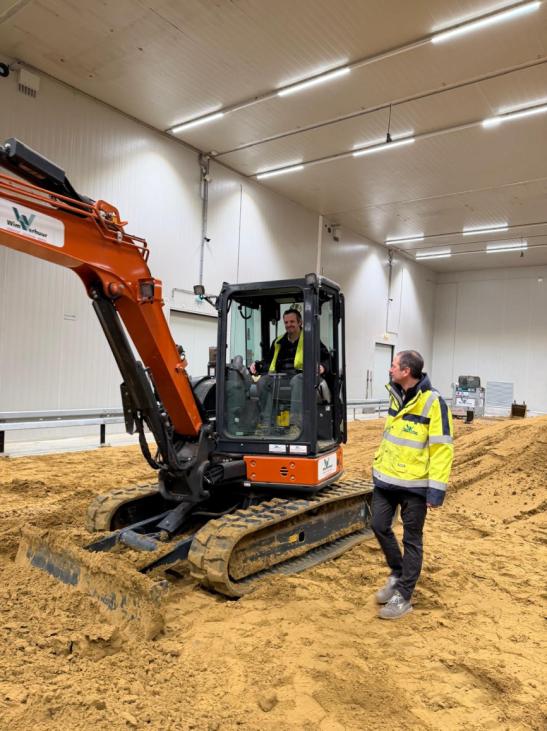 WimVerhuurAcademy teambuilding indoorgraafzandbak3