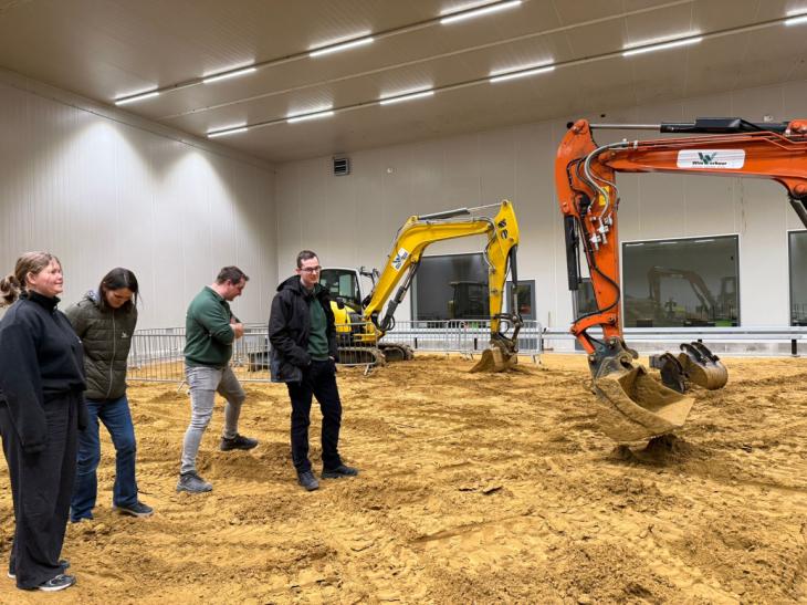 WimVerhuurAcademy teambuilding indoorgraafzandbak4